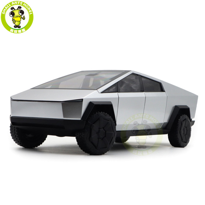 1/18 Tesla Cybertruck Pickup Diecast Model Toy Car Gifts For Father Friends