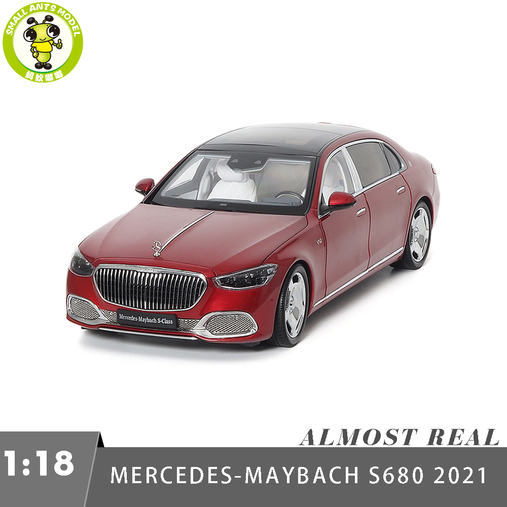 1/18 Mercedes Maybach S Class S680 2021 Almost Real 820119