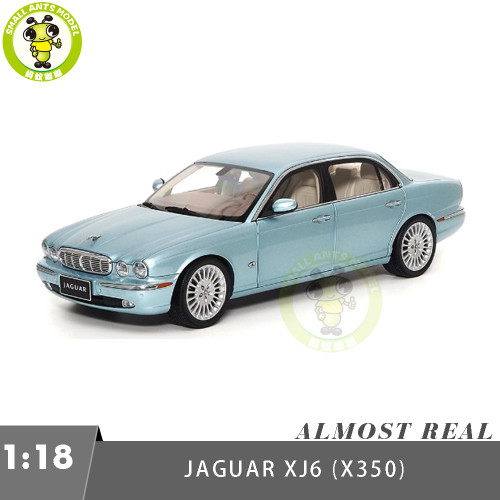 Almost Real 1/18 – Jaguar Daimler XJ6 XJ40 – Blanc Glacier – Modèle Diecast
