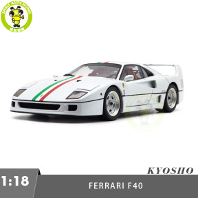 1/18 Ferrari F40 Kyosho 08416 Diecast Model Toy Cars Gifts For Father Friends