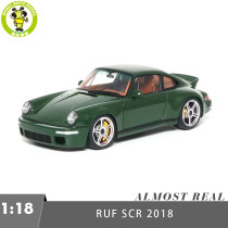 1/18 Almost Real 880201 Porsche RUF SCR 2018 Diecast Model Toy Car Gifts For Friends Father