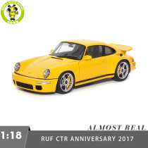 1/18 Almost Real 880301 Porsche RUF CTR Anniversary 2017 Diecast Model Toy Car Gifts For Friends Father