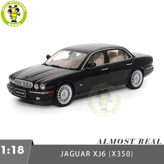 1/18 Land Rover Jaguar XJ X350 XJ6 Almost Real 810501 Diecast Model Car Gifts For Father Friends