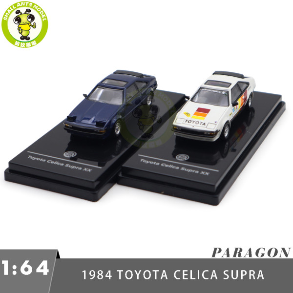 1/64 1984 Toyota Celica Supra Diecast Model Toy Car Gifts For Friends Father