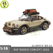 1/18 Almost Real 880101 Porsche RUF Rodeo Concept 2020 Diecast Model Toy Car Gifts For Friends Father