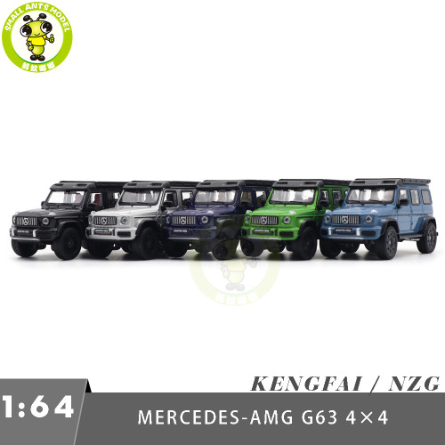 1/64 Mercedes AMG G63 G 63 4×4² NZG KengFai Diecast Model Toy Cars Gifts For Father Friends