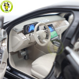 1/18 Mercedes Benz S600 S CLASS W223 AMG Line 2021 Norev 183802 Black Diecast Model Toy Car Gifts For Friends Father