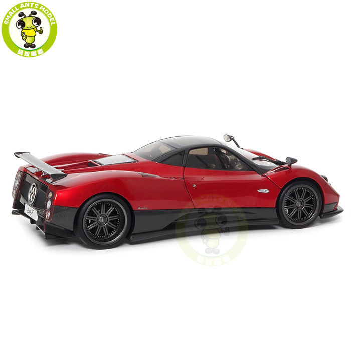 1/18 PAGANI ZONDA F 2005 Rosso Monza Almost REAL 850406001 Diecast Model Toys Car Boys Girls Gifts