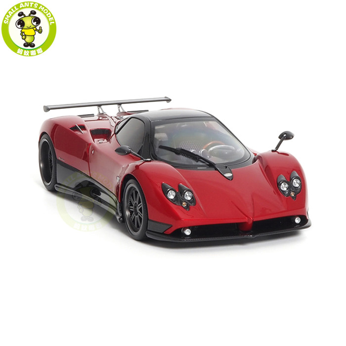 1/18 PAGANI ZONDA F 2005 Rosso Monza Almost REAL 850406001 Diecast Model Toys Car Boys Girls Gifts