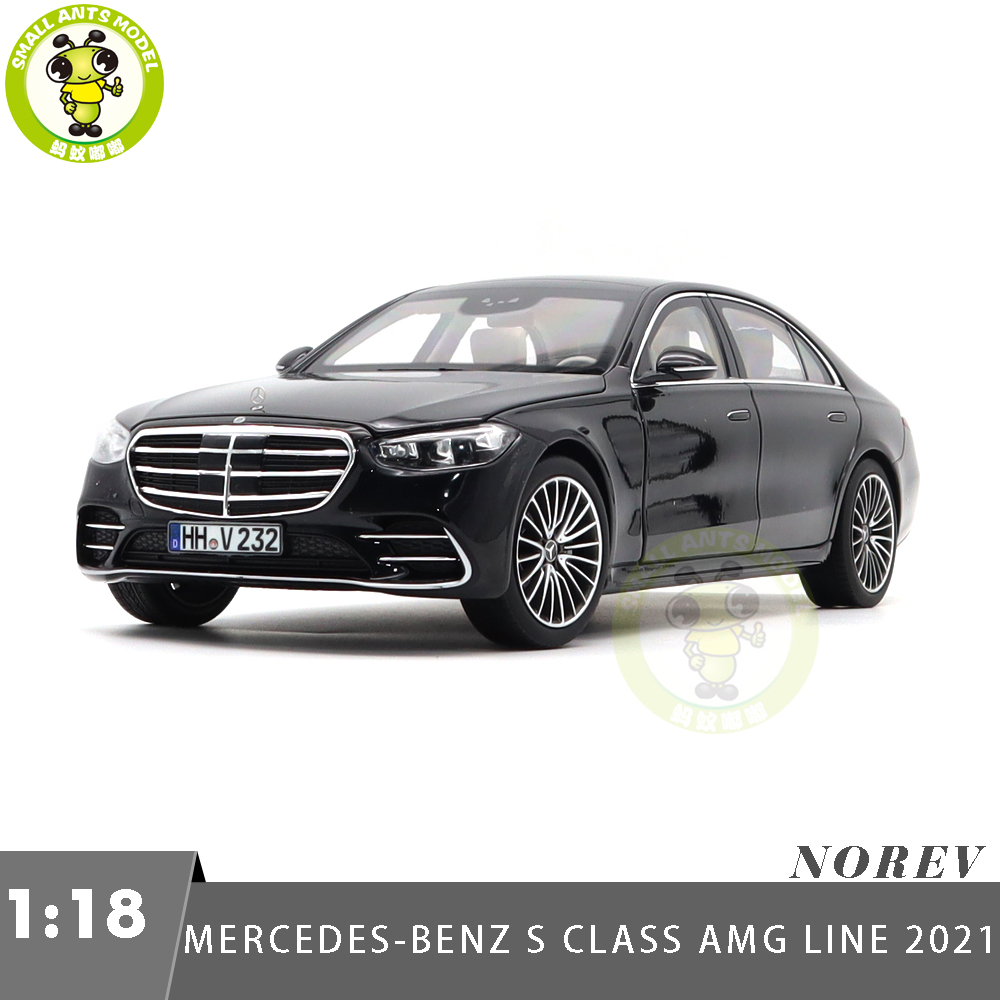 1/18 Mercedes Benz S600 S CLASS W223 AMG Line 2021 Norev 183802