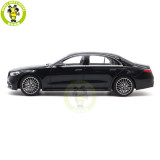 1/18 Mercedes Benz S600 S CLASS W223 AMG Line 2021 Norev 183802 Black Diecast Model Toy Car Gifts For Friends Father