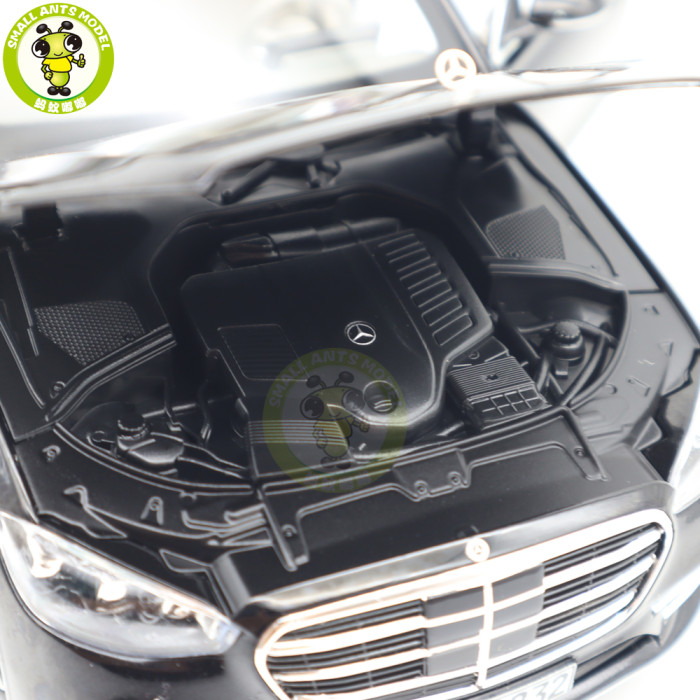 1/18 Mercedes Benz S600 S CLASS W223 AMG Line 2021 Norev 183802 Black Diecast Model Toy Car Gifts For Friends Father