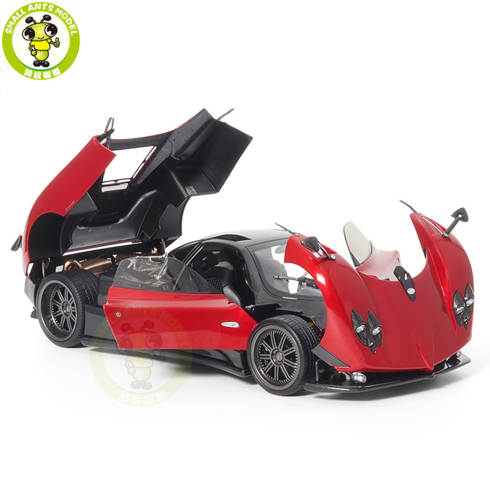 1/18 PAGANI ZONDA F 2005 Rosso Monza Almost REAL 850406001 Diecast Model Toys Car Boys Girls Gifts