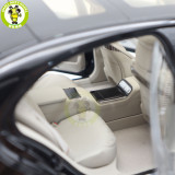 1/18 Mercedes Benz S600 S CLASS W223 AMG Line 2021 Norev 183802 Black Diecast Model Toy Car Gifts For Friends Father