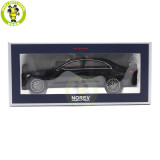 1/18 Mercedes Benz S600 S CLASS W223 AMG Line 2021 Norev 183802 Black Diecast Model Toy Car Gifts For Friends Father
