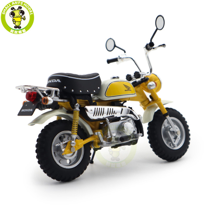 1/12 AOSHIMA Honda Monkey 2009 Diecast Model Motorcycle Car Toy Gifts For Friends Father