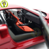 1/18 Ferrari F40 Kyosho 08416RM-G Metallic Red Diecast Model Toy Cars Gifts For Father Friends