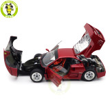 1/18 Ferrari F40 Kyosho 08416RM-G Metallic Red Diecast Model Toy Cars Gifts For Father Friends