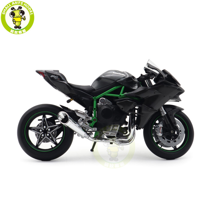 1/12 AOSHIMA Kawasaki Ninja H2 R Diecast Model Motorcycle Car Toy Gifts For Friends Father