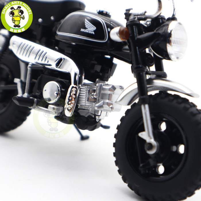 1/12 AOSHIMA Honda Monkey 2009 Diecast Model Motorcycle Car Toy Gifts For Friends Father