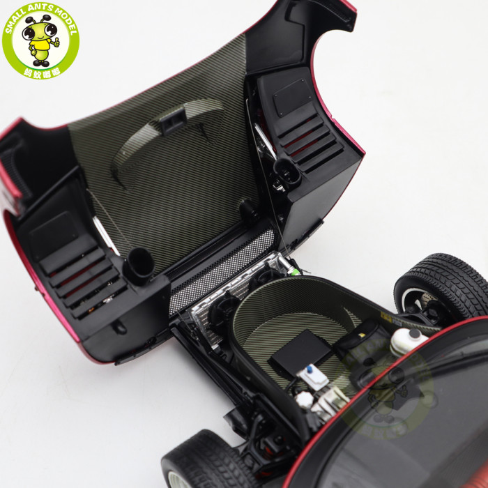 1/18 Ferrari F40 Kyosho 08416RM-G Metallic Red Diecast Model Toy Cars Gifts For Father Friends