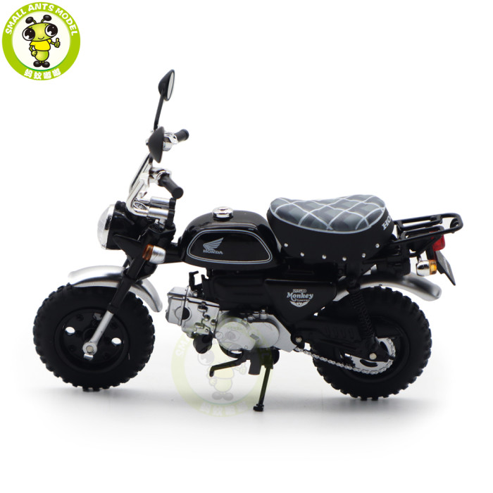 1/12 AOSHIMA Honda Monkey 2009 Diecast Model Motorcycle Car Toy Gifts For Friends Father