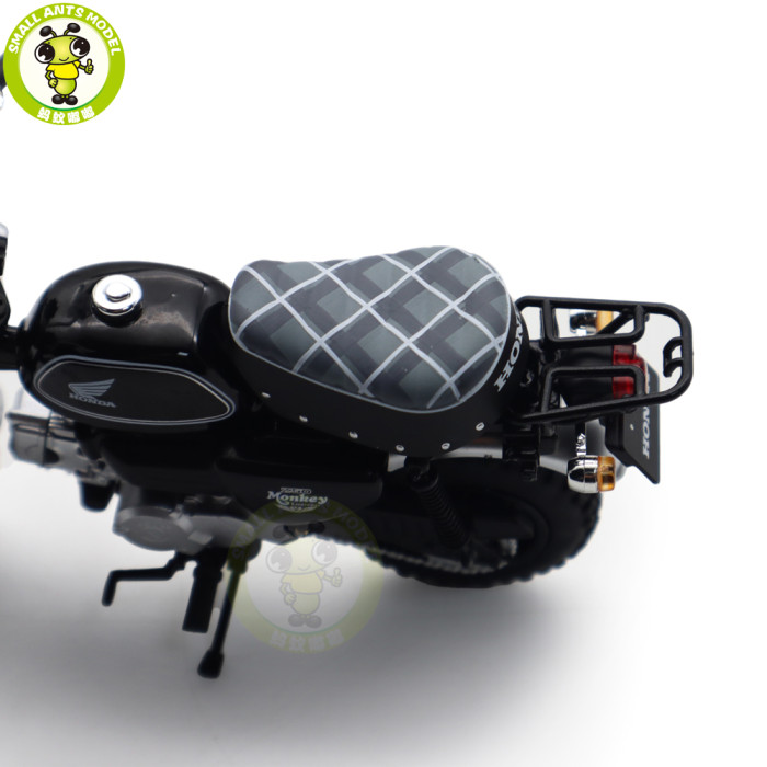 1/12 AOSHIMA Honda Monkey 2009 Diecast Model Motorcycle Car Toy Gifts For Friends Father
