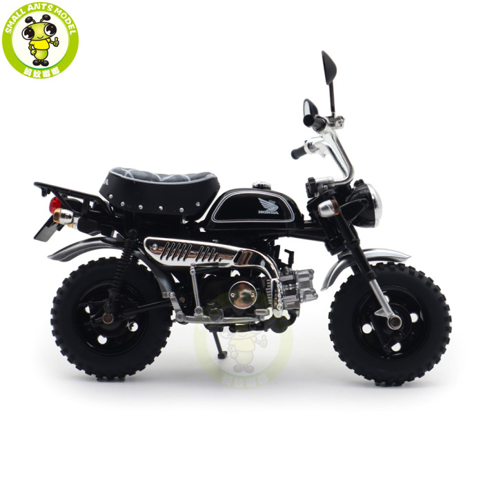 1/12 AOSHIMA Honda Monkey 2009 Diecast Model Motorcycle Car Toy Gifts For Friends Father