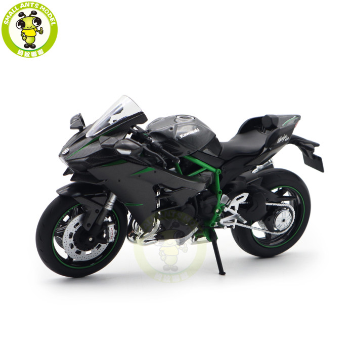 1/12 AOSHIMA Kawasaki Ninja H2 R Diecast Model Motorcycle Car Toy Gifts For Friends Father