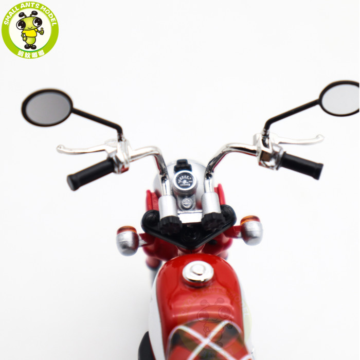 1/12 AOSHIMA Honda Monkey 2009 Diecast Model Motorcycle Car Toy Gifts For Friends Father