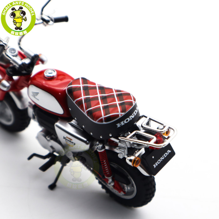 1/12 AOSHIMA Honda Monkey 2009 Diecast Model Motorcycle Car Toy Gifts For Friends Father