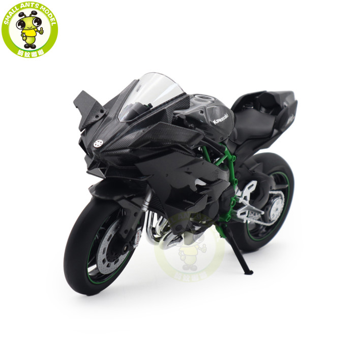 1/12 AOSHIMA Kawasaki Ninja H2 R Diecast Model Motorcycle Car Toy Gifts For Friends Father