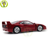 1/18 Ferrari F40 Kyosho 08416RM-G Metallic Red Diecast Model Toy Cars Gifts For Father Friends