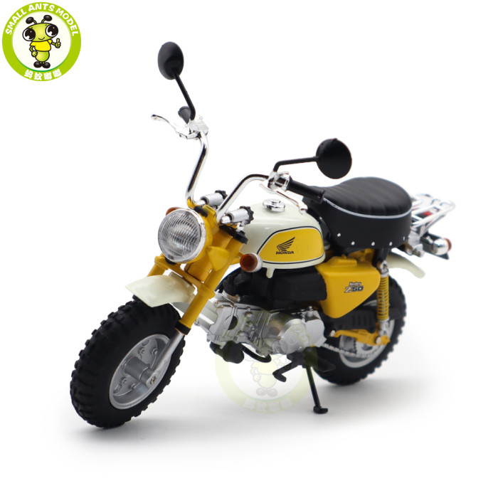 1/12 AOSHIMA Honda Monkey 2009 Diecast Model Motorcycle Car Toy Gifts For Friends Father