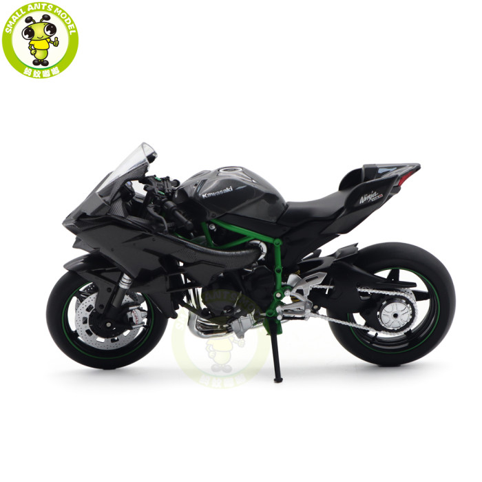1/12 AOSHIMA Kawasaki Ninja H2 R Diecast Model Motorcycle Car Toy Gifts For Friends Father