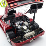 1/18 Ferrari F40 Kyosho 08416RM-G Metallic Red Diecast Model Toy Cars Gifts For Father Friends