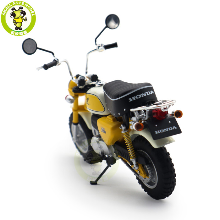 1/12 AOSHIMA Honda Monkey 2009 Diecast Model Motorcycle Car Toy Gifts For Friends Father