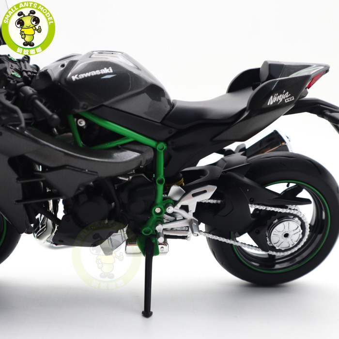 1/12 AOSHIMA Kawasaki Ninja H2 R Diecast Model Motorcycle Car Toy Gifts For Friends Father