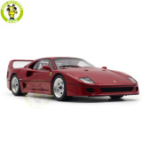 1/18 Ferrari F40 Kyosho 08416RM-G Metallic Red Diecast Model Toy Cars Gifts For Father Friends