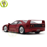 1/18 Ferrari F40 Kyosho 08416RM-G Metallic Red Diecast Model Toy Cars Gifts For Father Friends