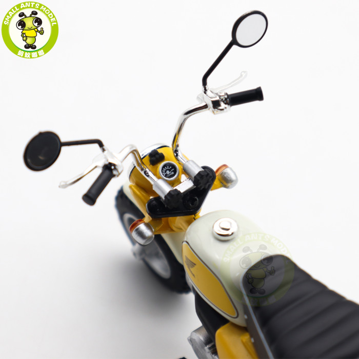 1/12 AOSHIMA Honda Monkey 2009 Diecast Model Motorcycle Car Toy Gifts For Friends Father
