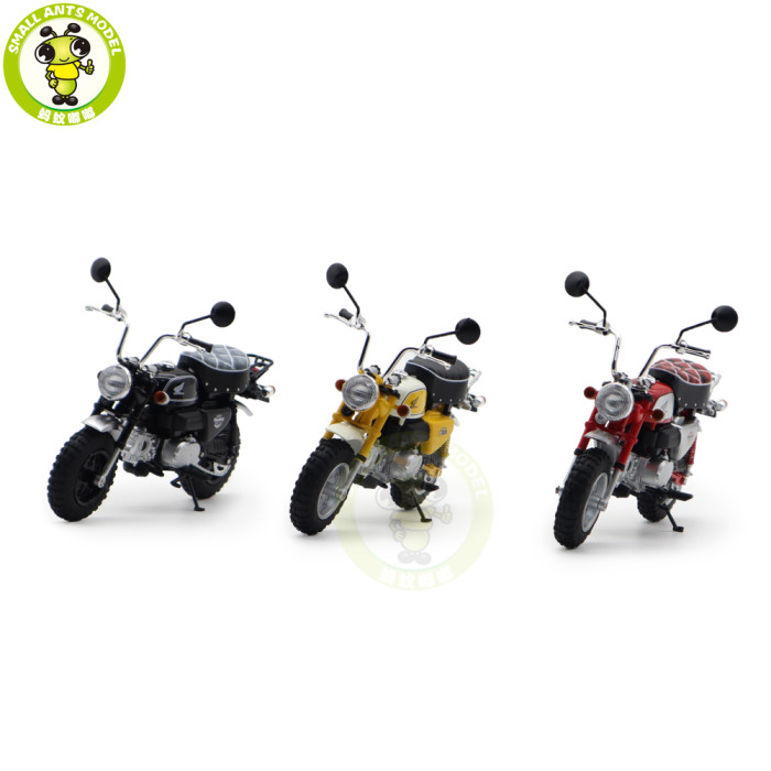 1/12 AOSHIMA Honda Monkey 2009 Diecast Model Motorcycle Car Toy Gifts For Friends Father