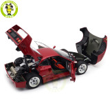 1/18 Ferrari F40 Kyosho 08416RM-G Metallic Red Diecast Model Toy Cars Gifts For Father Friends