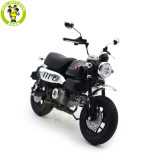 1/12 AOSHIMA Honda Monkey 125 2022 Diecast Model Motorcycle Car Toy Gifts For Friends Father