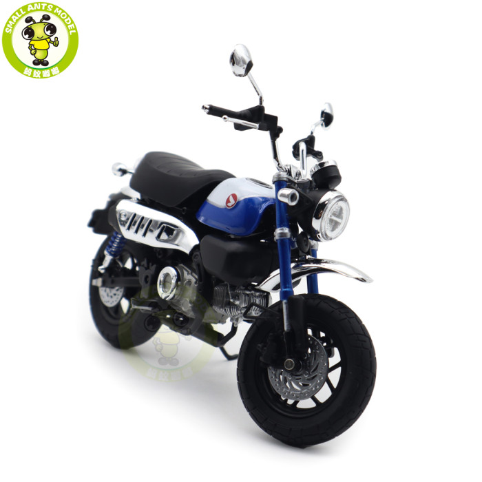 1/12 AOSHIMA Honda Monkey 125 2022 Diecast Model Motorcycle Car Toy Gifts For Friends Father