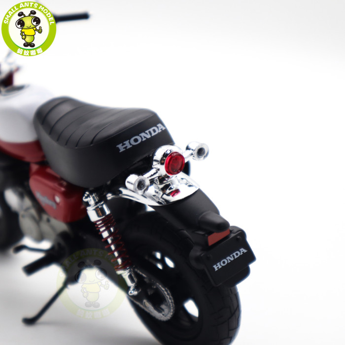 1/12 AOSHIMA Honda Monkey 125 2022 Diecast Model Motorcycle Car Toy Gifts For Friends Father