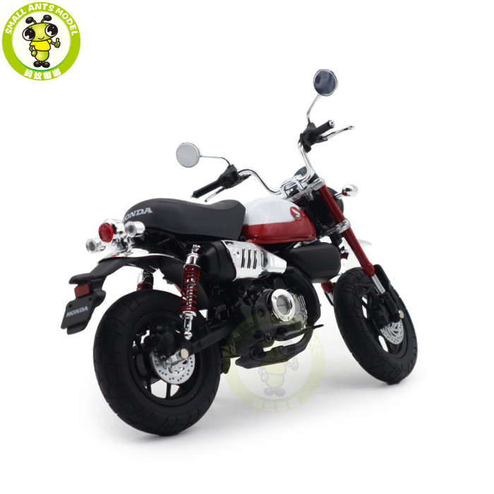1/12 AOSHIMA Honda Monkey 125 2022 Diecast Model Motorcycle Car Toy Gifts For Friends Father