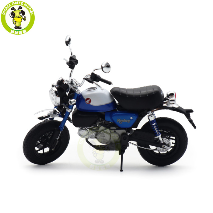 1/12 AOSHIMA Honda Monkey 125 2022 Diecast Model Motorcycle Car Toy Gifts For Friends Father