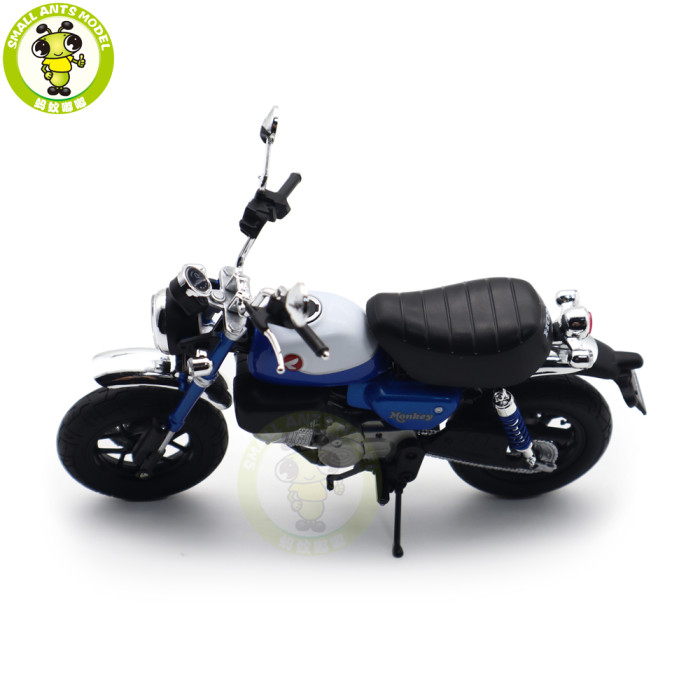1/12 AOSHIMA Honda Monkey 125 2022 Diecast Model Motorcycle Car Toy Gifts For Friends Father