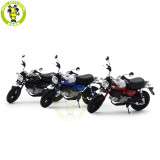 1/12 AOSHIMA Honda Monkey 125 2022 Diecast Model Motorcycle Car Toy Gifts For Friends Father